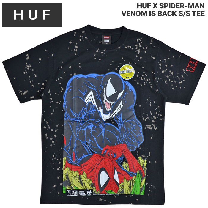 楽天市場】【割引クーポン配布中】 HUF × SPIDER-MAN (ハフ