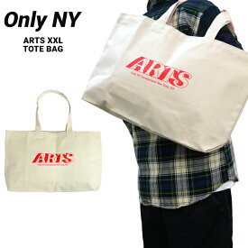 【割引クーポン配布中】 ONLY NY (オンリーニューヨーク) バッグ ARTS XXL TOTE BAG キャンバス トートバッグ 鞄 【あす楽対応】【RCP】