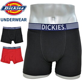 【割引クーポン配布中】 DICKIES (ディッキーズ) ボクサーパンツ アンダーウェア クラシック CLASSIC UNDERWEAR 下着 インナー ショーツ メンズ M-LL ブラック レッド 70021600 【あす楽対応】【2点まではネコポス対応可】【RCP】