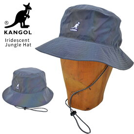 【割引クーポン配布中】 KANGOL (カンゴール) ハット Iridescent Jungle Hat ジャングルハット キャップ 111169007 【あす楽対応】【RCP】