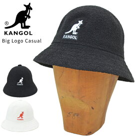 【割引クーポン配布中】 KANGOL (カンゴール) ハット Big Logo Casual Hat ベルハット キャップ 105169008 【あす楽対応】【RCP】