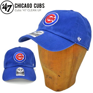 �y�����N�[�|���z�z���z '47 (�t�H�[�e�B�[�Z�u��) �L���b�v CUBS 47 CLEAN UP CAP �N���[���i�b�v�L���b�v CIRCLE LOGO �X�q �X�g���b�v�o�b�N�L���b�v MLB �u���[ �yRCP�z