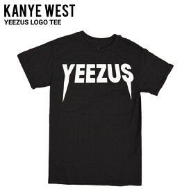 【割引クーポン配布中】 KANYE WEST (カニエ・ウエスト) YEEZUS LOGO TEE Tシャツ 半袖 メンズ オフィシャルライセンスTシャツ 【単品購入の場合はネコポス便発送】【RCP】