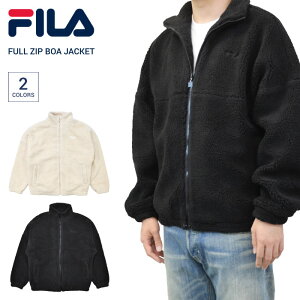 yN[|zzz FILA HERITAGE (tB we[W) WPbg FULL ZIP BOA JACKET {AWPbg t[XWPbg Y M-XL ubN ItzCg N[ FM9958 yRCPzyo[Qz