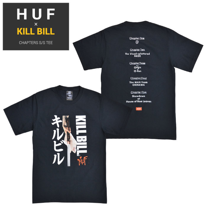 楽天市場】【割引クーポン配布中】 HUF × KILL BILL (ハフ × キルビル