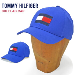 yN[|zzz TOMMY HILFIGER (g~[ qtBK[) Lbv BIG FLAG CAP XgbvobNLbv 6plLbv HAT u[ AMH5001400 yRCPz