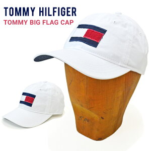 yN[|zzz TOMMY HILFIGER (g~[ qtBK[) Lbv TOMMY BIG FLAG CAP XgbvobNLbv 6plLbv HAT zCg 6943037 yRCPz