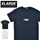 【割引クーポン配布中】 XLARGE エクストララージ Tシャツ S/S TEE HOLOGRAM LOGO 半袖 カットソー トップス メンズ S-XL ブラック ホワイト 101202011043 【単品購入の場合はメール便発送】【RCP】【バーゲン】