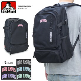 【割引クーポン配布中】 BEN DAVIS (ベンデイビス) TABLET DAYPACK リュック デイパック 鞄 バックパック bendavis BDW-9272CL 【あす楽対応】【RCP】