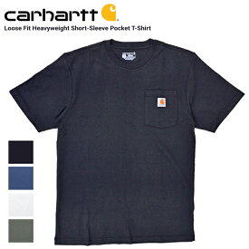 【割引クーポン配布中】 CARHARTT (カーハート) Tシャツ WORKWEAR POCKET S/S T-SHIRT 半袖 ポケT カットソー トップス メンズ USAモデル S-XL K87 K87-M 【単品購入の場合はネコポス便発送】【RCP】