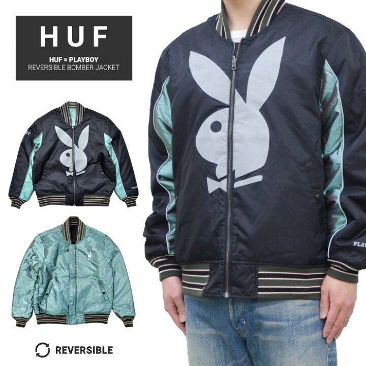 楽天市場】【割引クーポン配布中】 HUF × PLAYBOY (ハフ 