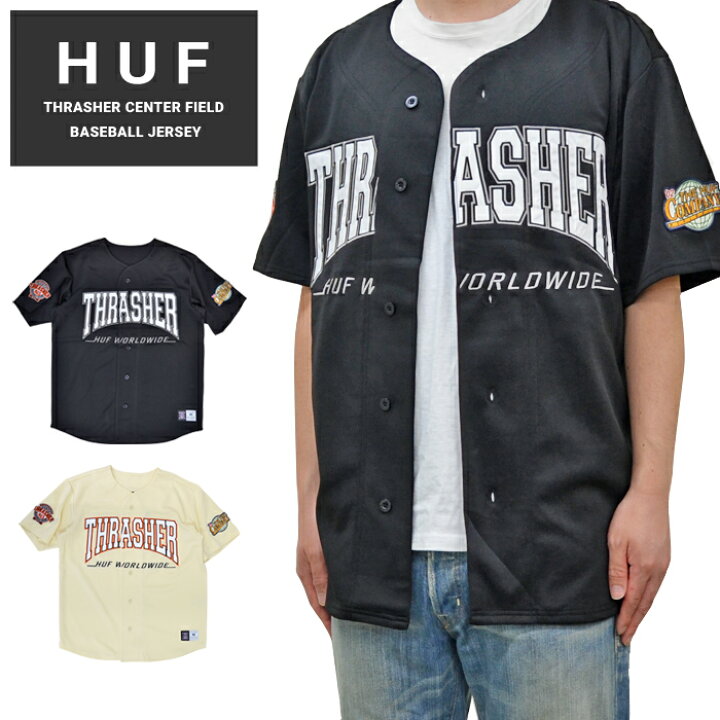 楽天市場】【割引クーポン配布中】 HUF × THRASHER (ハフ 