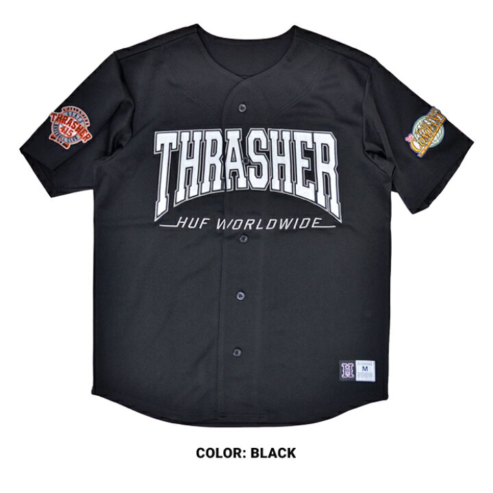楽天市場】【割引クーポン配布中】 HUF × THRASHER (ハフ 