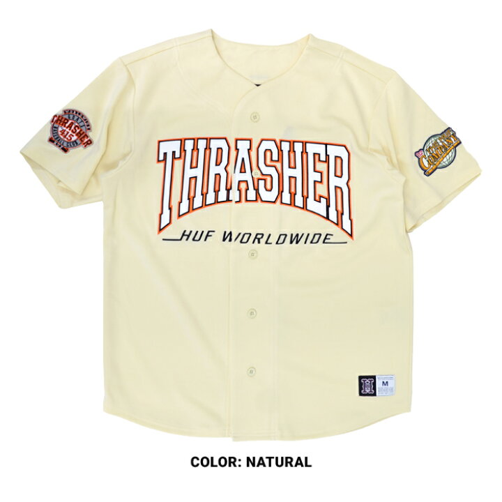 楽天市場】【割引クーポン配布中】 HUF × THRASHER (ハフ 