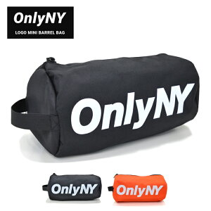 yN[|zzz ONLY NY (I[j[[N) |[` LOGO MINI BARREL BAG gx|[` obO  y[֔őzyRCPz