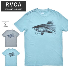 【割引クーポン配布中】 RVCA (ルーカ) Tシャツ SEA SONG SS T-SHIRT TEE 半袖 カットソー トップス メンズ S-XL M4381RSE 【単品購入の場合はネコポス便発送】【RCP】