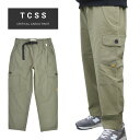 【割引クーポン配布中】 TCSS (ティーシーエスエス) パンツ CRITICAL CARGO PANT イージーパンツ カーゴパンツ メンズ PT2110 【バーゲン】