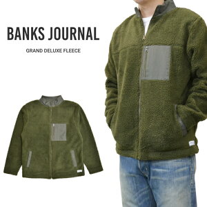 yN[|zzz BANKS JOURNAL (oNX W[i) WPbg GRAND DELUXE JACKET {AWPbg t[XWPbg Y S-XL I[u WFL0281 yRCPz