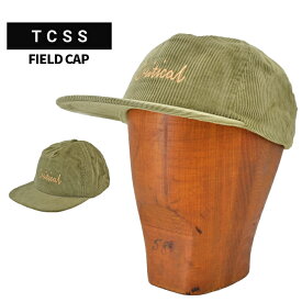 【割引クーポン配布中】 TCSS (ティーシーエスエス) キャップ FIELD CAP 帽子 スナップバックキャップ 5-PANEL 5パネルキャップ HW2253 【あす楽対応】【RCP】