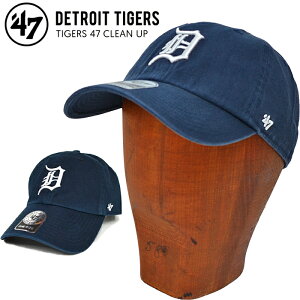 �y�����N�[�|���z�z���z '47 (�t�H�[�e�B�[�Z�u��) TIGERS 47 CLEAN UP CAP �N���[���i�b�v �L���b�v �X�q �����Y ���f�B�[�X ���j�Z�b�N�X NAVY �y�����y�Ή��z�yRCP�z
