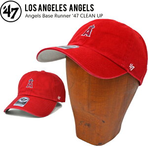 yN[|zzz 47 Lbv '47 (tH[eB[Zu) ANGELS BASE RUNNER 47 CLEAN UP CAP N[ibv Lbv Xq XgbvobNLbv  bh MLB G[X yRCPz