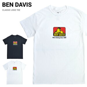 �y�����N�[�|���z�z���z BEN DAVIS (�x���f�C�r�X) T�V���c CLASSIC LOGO TEE ���� �J�b�g�\�[ �g�b�v�X USA���f�� �����Y �u���b�N �z���C�g S-XL 9063 9065 �y�P�i�w���̏ꍇ�̓��[���֔����z�yRCP�z