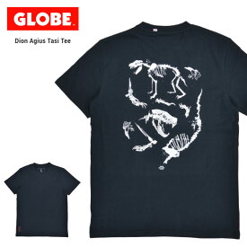 【割引クーポン配布中】 GLOBE (グローブ) Tシャツ Dion Agius Tasi Tee 半袖 カットソー トップス メンズ S-XL ブラック GB02110002 【単品購入の場合はネコポス便発送】【RCP】