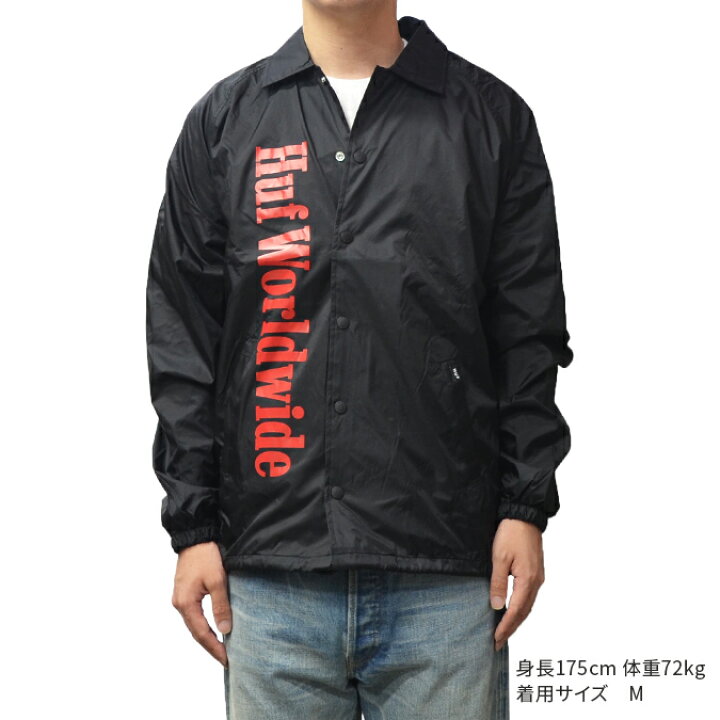 楽天市場】【割引クーポン配布中】 HUF (ハフ) COUNTRY COACHES JACKET 