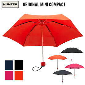 【割引クーポン配布中】 HUNTER (ハンター) ORIGINAL MINI COMPACT UMBRELLA 折り畳み傘 ミニ コンパクト 雨具 メンズ レディース WAU6009UPN 【あす楽対応】【RCP】