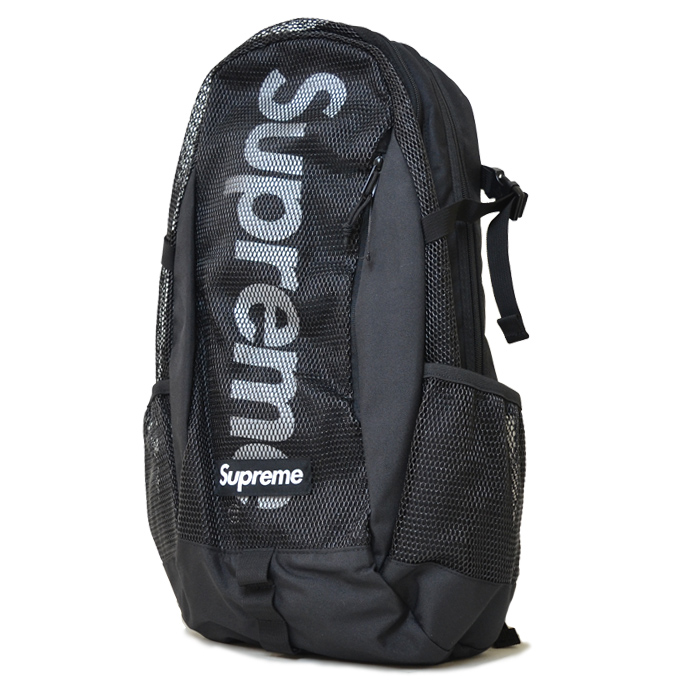 全ての バックパック Backpack Supreme リュック ブラック 20SS 