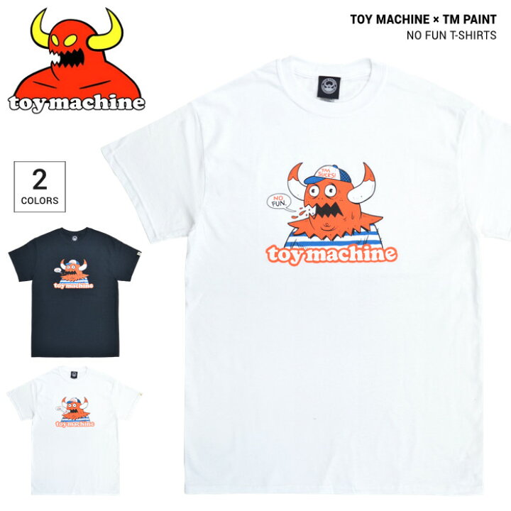 楽天市場】【割引クーポン配布中】 トイマシーン TOY MACHINE Tシャツ 
