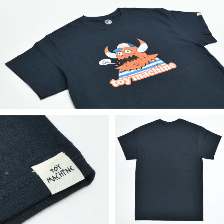 楽天市場】【割引クーポン配布中】 トイマシーン TOY MACHINE Tシャツ 