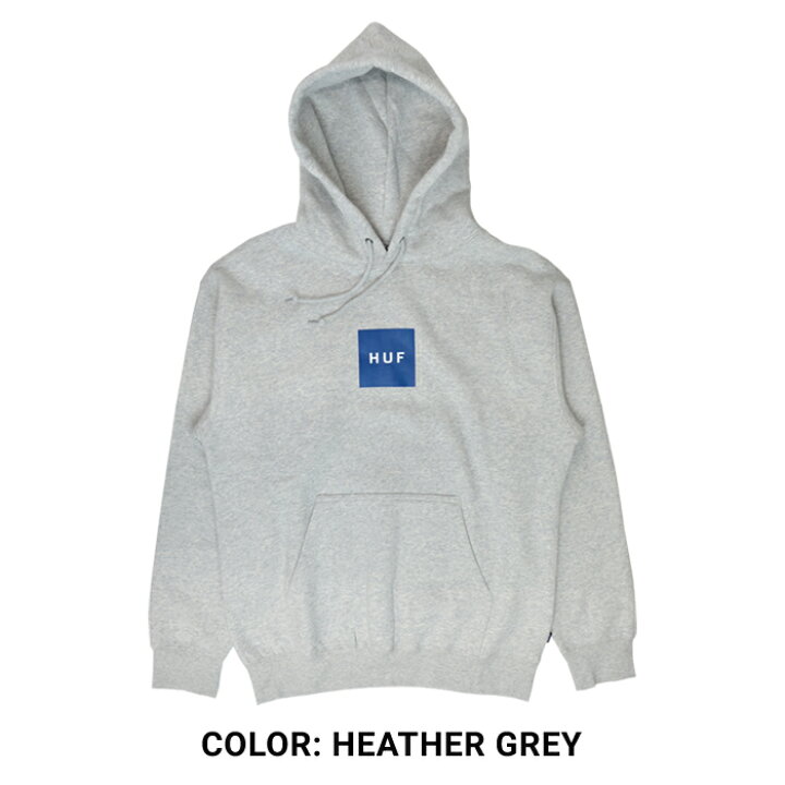 HUF」 スウェットカットソー M グレー メンズ HUF（ハフ） スウェット 
