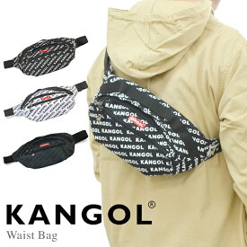 【割引クーポン配布中】 KANGOL (カンゴール) ウエストバッグ ショルダーバッグ ボディバッグ 鞄 WAIST BAG メンズ レディース ユニセックス KGSA-BG00042 【ネコポス便発送で送料無料】【RCP】