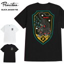 【割引クーポン配布中】 PRIMITIVE × CALL OF DUTY (プリミティブ × コールオブデューティ) Tシャツ BLACK JAGUAR S/S TEE 半袖 カットソー トップス メンズ M-XL ブラック ホワイト 【単品購入の場合はメール便発送】【バーゲン】