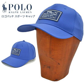 【割引クーポン配布中】 RLX GOLF Ralph Lauren (アールエルエックス ゴルフ ラルフローレン) キャップ 5-PANEL SPORT CAP ロゴパッチ 5パネルキャップ スナップバックキャップ POLO GOLF 【あす楽対応】【RCP】