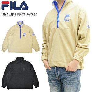 yN[|zzz FILA HERITAGE tB we[W WPbg HALF ZIP FLEECE JACKET t[XWPbg {AWPbg Y M-XL ubN x[W FM9678 yo[Qz