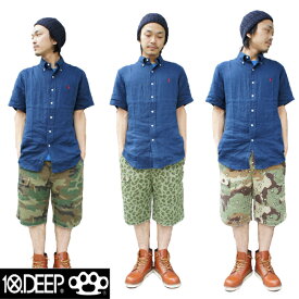 【割引クーポン配布中】 10DEEP （テンディープ）ショーツ ハーフパンツ FIELD SHORT ショートパンツ 【あす楽対応】【RCP】【売り尽くし】