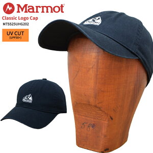 �y�����N�[�|���z�z���z MARMOT �}�[���b�g �L���b�v CLASSIC LOGO CAP �N���V�b�N ���S �L���b�v �X�q 6�p�l���L���b�v �X�g���b�v�o�b�N�L���b�v MTSS25UHG202 �yRCP�z