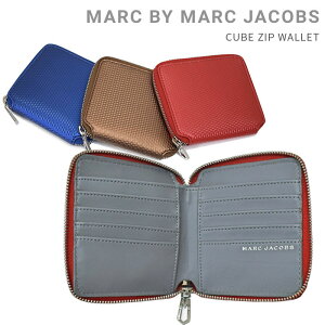 yN[|zzz MARC BY MARC JACOBS }[N oC }[NWFCRuX Cube Zip Wallet z WbvEHbg J[hEHbg ysz