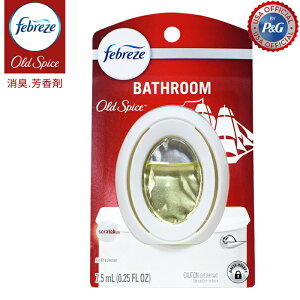 Febreze �t�@�u���[�Y OLD SPICE �I�[���h�X�p�C�X Small Spaces Old Spice Air Freshener �G�A�[�t���b�V���i�[ �F���� ���� �N���[�[�b�g ���� �g�C�� �����p ���L�� 0.25oz 7.5ml �yRCP�z