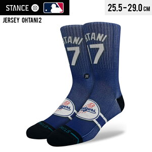 STANCE (�X�^���X) �\�b�N�X JERSEY OHTANI 2 ��J�ĕ��R���{���f�� MLB ���W���[���[�O�x�[�X�{�[�� �C�� SOCKS �h�W���[�X A556A24JO2 �y���[���֔����ő��������z�yRCP�z