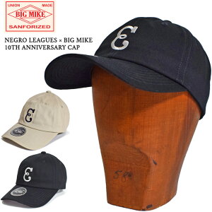 BIG MIKE �r�b�O�}�C�N �L���b�v �j�O�����[�O Negro League �X�q �u���b�N �x�[�W�� 10���N�R���{��� 102614800 �j���[�A�[�N�E�C�[�O���X �yRCP�z