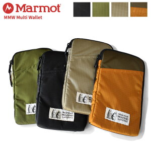 MARMOT �}�[���b�g �}���`�E�H���b�g MMW Multi Wallet �G���G���_�u�����[ �}���`�E�H���b�g ���z �|�[�` �}���`�P�[�X �������� TSAUB210 �y���[���֔����ő��������z�yRCP�z