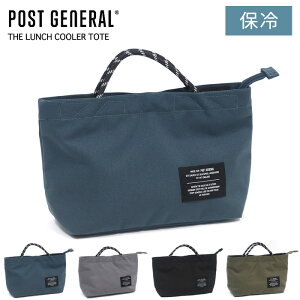 POST GENERAL �|�X�g�W�F�l���� �U �����`�N�[���[�g�[�g�o�b�O THE LUNCH COOLER TOTE BAG �� �J�o�� �ۗ�ۉ� �y���[���֔����ő��������z�yRCP�z