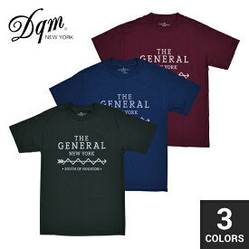 【割引クーポン配布中】 DQM ディーキューエム THE GENERAL PATHWAY TEE Tシャツ 半袖 カットソー 【単品購入の場合はネコポス便発送】【売り尽くし】