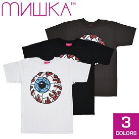 【割引クーポン配布中】 MISHKA ミシカ STAINED GLASS KEEP WATCH S/STEE メンズ Tシャツ 半袖【単品購入の場合はネコポス便発送】【バーゲン】