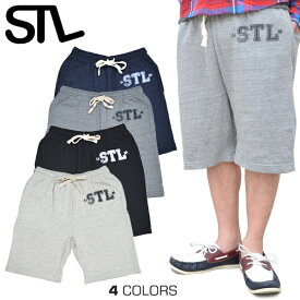 【割引クーポン配布中】 STL エスティーエル Team Logo Sweat Shorts チームロゴスウェットショーツ ショートパンツ 【バーゲン】