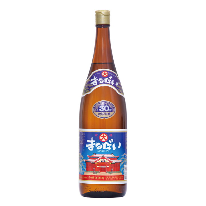 楽天市場】【マラソン限定クーポン配布中】まるだい 30度 1800ml 琉球 