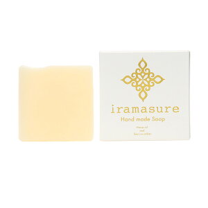 iramasure hand made soap kC Ȃ܂ƔñRrl[VΌ@Ags[⒴ɂD@YΌ